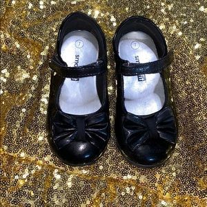 Patent Leather Black Shoes